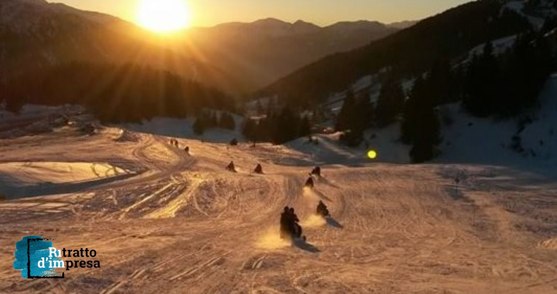Tonale, galeotta fu la motoslitta